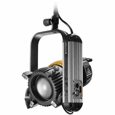 Image of Dedo DLED91 90w Tungsten Focusing LED Light Head with DMX Studio Edition