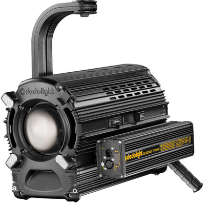 Image of Dedo DLED121 225w Tungsten Focusing LED Light Head with DMX