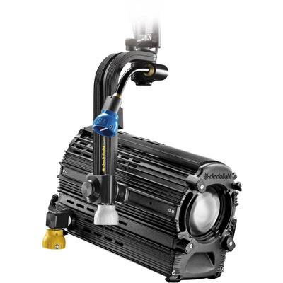Image of Dedo DLED121 225w Tungsten Focusing LED Light Head with DMX and Pole Operation