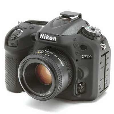 Image of Easy Cover Silicone Skin for Nikon D7100D7200