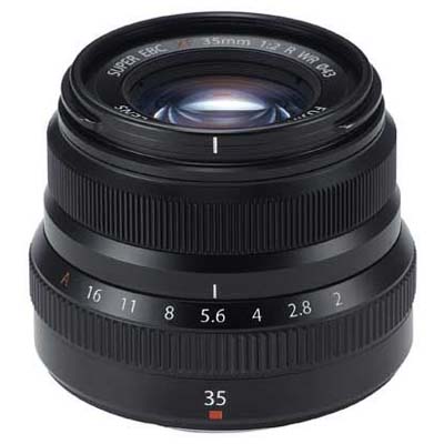 Image of Fujifilm XF35mm f2 R Fujinon Standard Lens