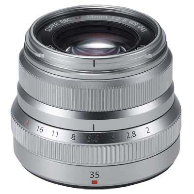 Image of Fujifilm XF 35mm f2 R WR Lens Silver