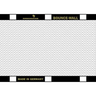 Image of California Sunbounce Bounce Wall Reflector ZigZag SilverWhite