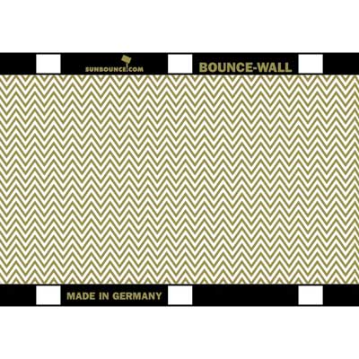 Image of California Sunbounce Bounce Wall Reflector ZigZag GoldWhite