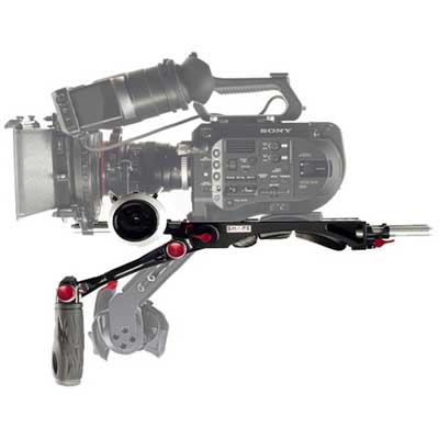 Image of Shape VLock Quick Release Baseplate with Adjustable Handle and Follow Focus Pro