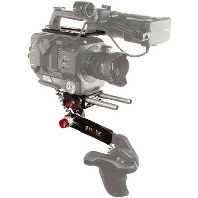 Image of Shape Sony FS7 Bundle including LW Baseplate Top Plate and Adjustable Arm