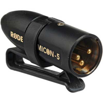 Image of Rode MiCon5 adaptor