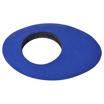 Image of Cineorid Soft Eyecup cover Blue for EVF