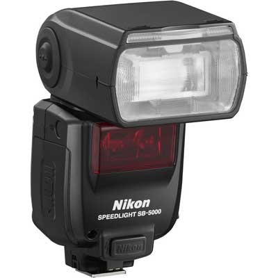 Image of Nikon SB5000 Speedlight Flashgun