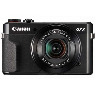 Image of Canon PowerShot G7 X Mark II Digital Camera