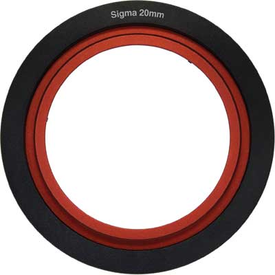 Image of Lee SW150 Mark II Adapter Ring for Sigma 20mm f14 HSM Art Lens