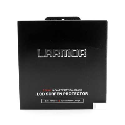 Image of Larmor Screen Protector for Canon 7D Mark 2