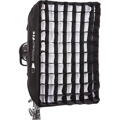 Image of Interfit 40 x 60cm 16 x 24inch Rectangular Softbox with Grid
