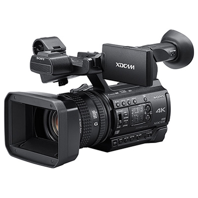 Image of Sony PXWZ150 4K Professional Camcorder