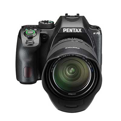 Image of Pentax K70 Digital SLR Camera with 18135mm Lens