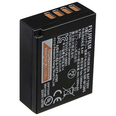 Image of Fujifilm NPW126S Rechargeable Digital Camera Battery