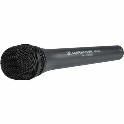 Image of Sennheiser MD42 Omnidirectional Rugged Reporter Microphone