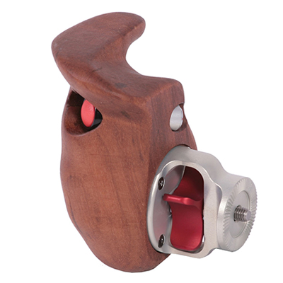 Image of Vocas Wooden Handgrip Right Hand With Switch
