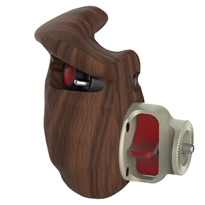 Image of Vocas Wooden Handgrip with Double LANC Switch Right Hand
