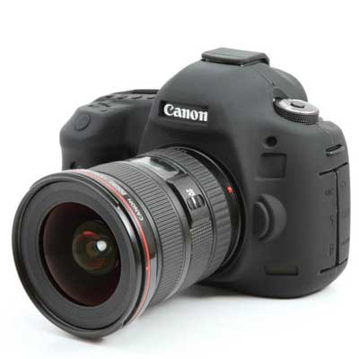 Image of Easy Cover Silicone Skin for Canon 5D Mk3