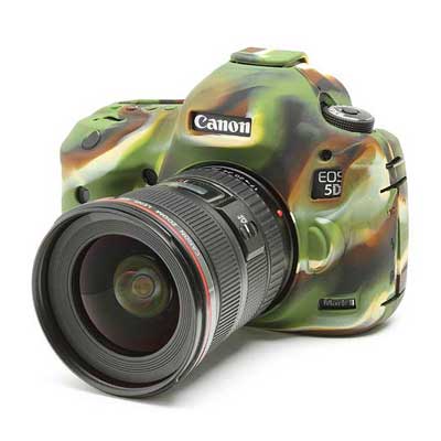 Image of Easy Cover Silicone Skin for Canon 5D Mk3 Camo Pattern