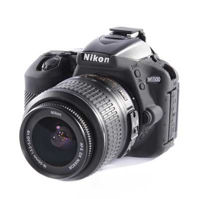 Image of Easy Cover Silicone Skin for Nikon D5500