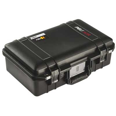 Image of Peli 1485 Case With Dividers Black