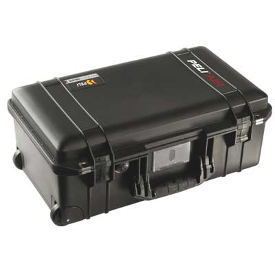 Image of Peli 1535 Air Case With Dividers Black