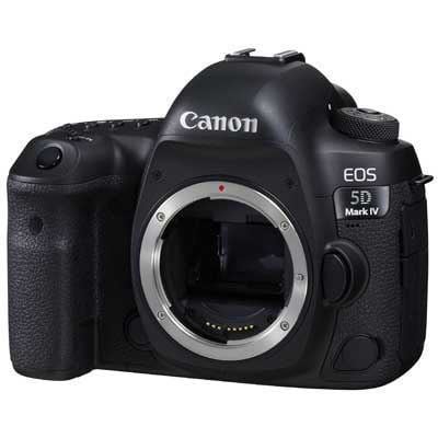 Image of Canon EOS 5D Mark IV Digital SLR Camera Body