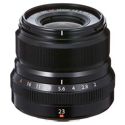Image of Fujifilm XF 23mm f2 R WR Lens Black