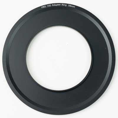 Image of Tiffen PRO100 Adapter Ring 58mm