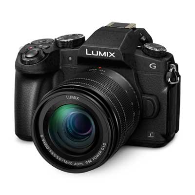Image of Panasonic Lumix DMCG80M Compact System Camera with 1260mm Lens 4K Ultra HD 16MP WiFi OLED Live Viewfinder 3 LCD VariAngle Touch Screen Black