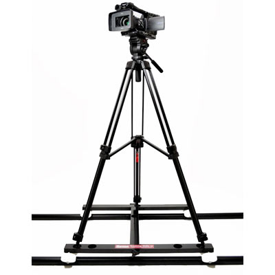 Image of Hague D5T Camera Tripod Tracking Dolly Kit