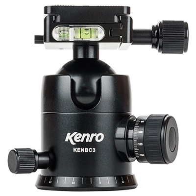 Image of Kenro BC3 Advanced Triple Action Ball Head Large