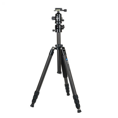 Image of Kenro Ultimate Travel Tripod Kit Carbon Fibre with BC2 Ball Head