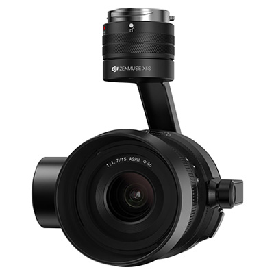 Image of DJI Zenmuse X5S for Inspire 2 with Lens