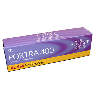 Image of Kodak Portra 400 Professional Film 35mm Pack of 5