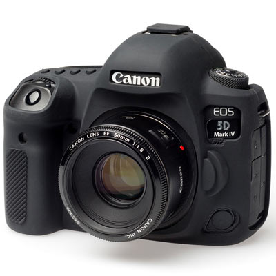 Image of Easy Cover Silicone Skin for Canon 5D Mark IV Black
