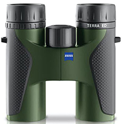 Image of Zeiss Terra ED 8x32 Binoculars Green