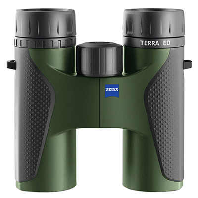 Image of Zeiss Terra ED 10x32 Binoculars Green