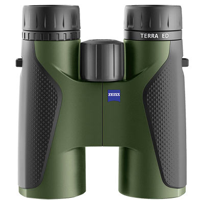 Image of Zeiss Terra ED 8x42 Binoculars Green