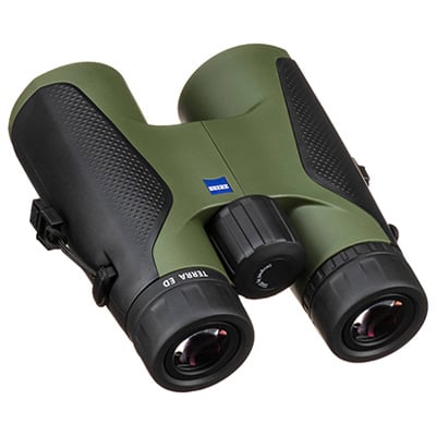 Image of Zeiss Terra ED 10x42 Binoculars Green