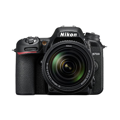 Image of Nikon D7500 Digital SLR with 18140mm Lens