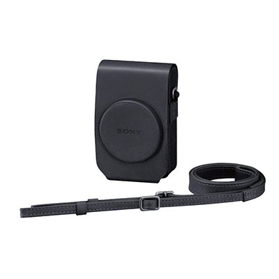 Image of Sony LCSRXG Soft Carrying Case for RX100 series cameras