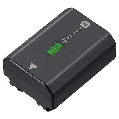 Image of Sony NPFZ100 ZSeries Rechargeable Camera Battery