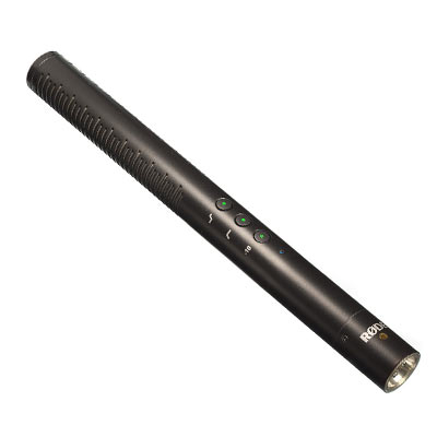 Image of Rode NTG4 Directional Condenser Microphone with BuiltIn Battery