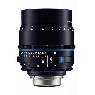 Image of Zeiss CP3 100mm T21 Lens PL Mount Feet