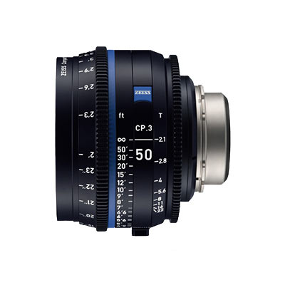 Image of Zeiss CP3 21mm T29 XD Lens PL Mount Feet Data