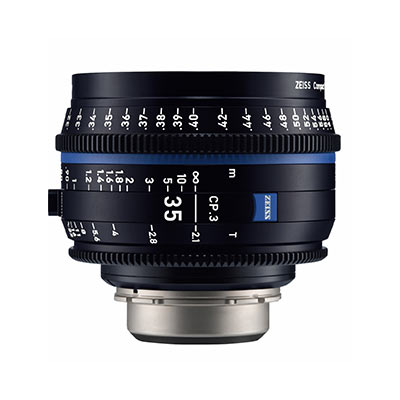 Image of Zeiss CP3 35mm T21 Lens PL Mount Metric