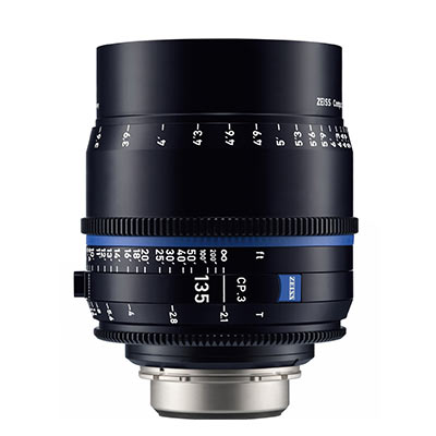 Image of Zeiss CP3 135mm T21 Lens PL Mount Feet
